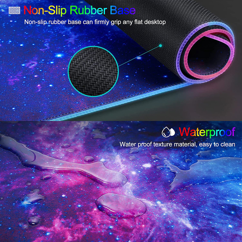 RGB mouse pad